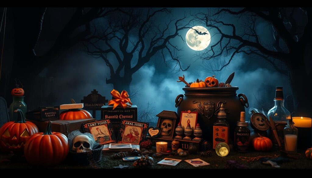 Halloween experience gifts